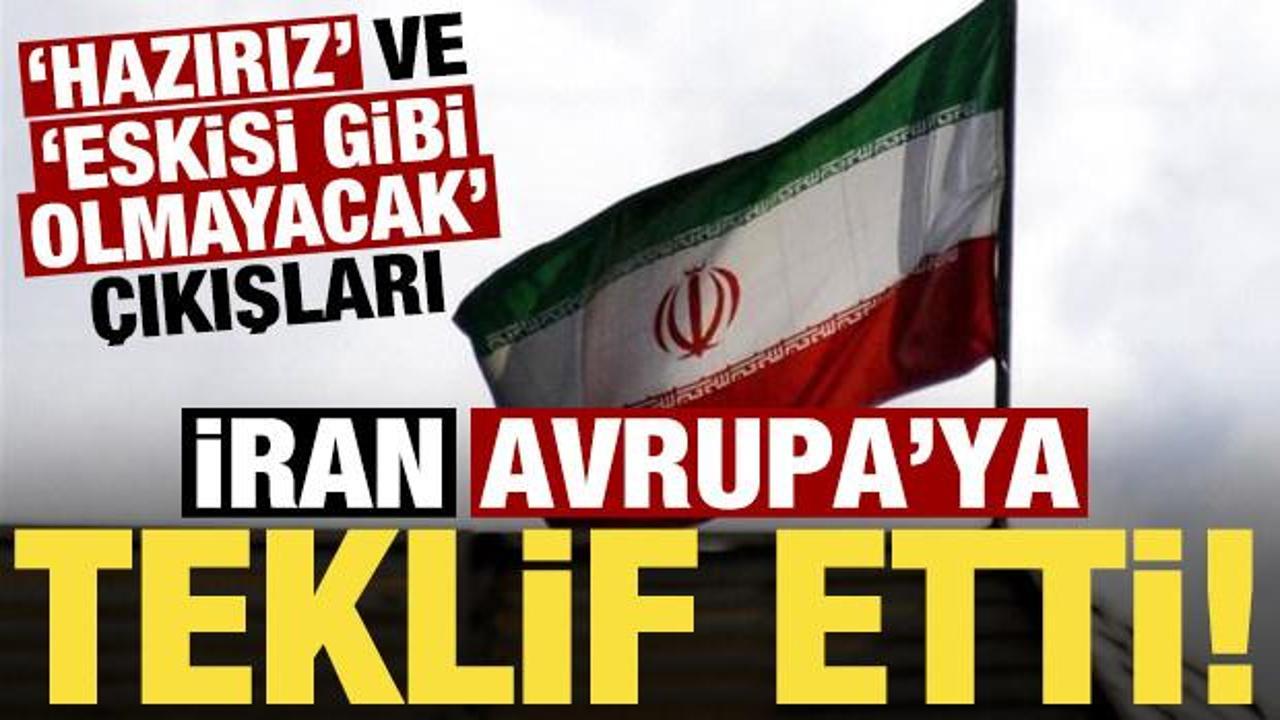 Son dakika: İran'dan Avrupa'ya 'Hürmüz' teklifi: Hazırız...