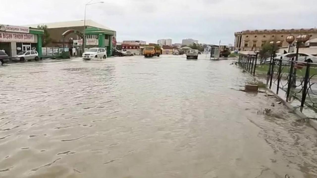 Dağıstan'da sel: 6 can kaybı!