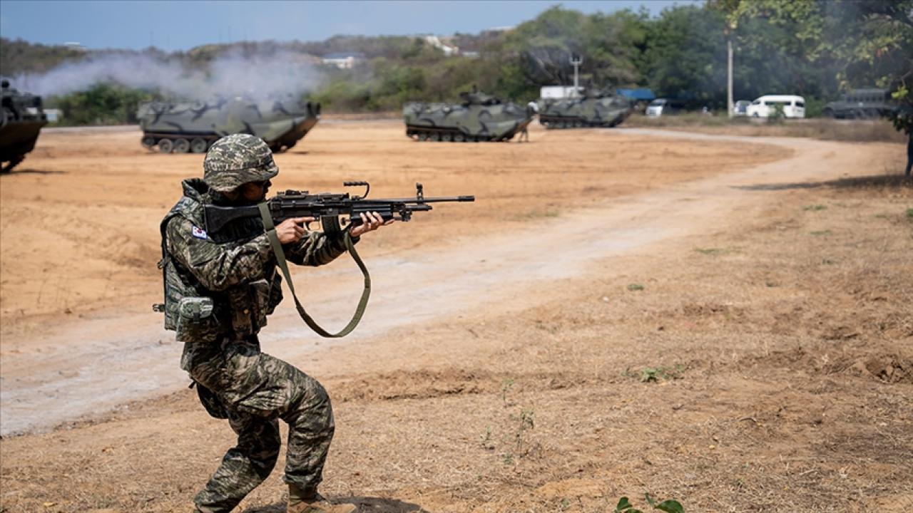 Güney Kore'de savunma tatbikatı! Kritik altyapıya odaklanılacak