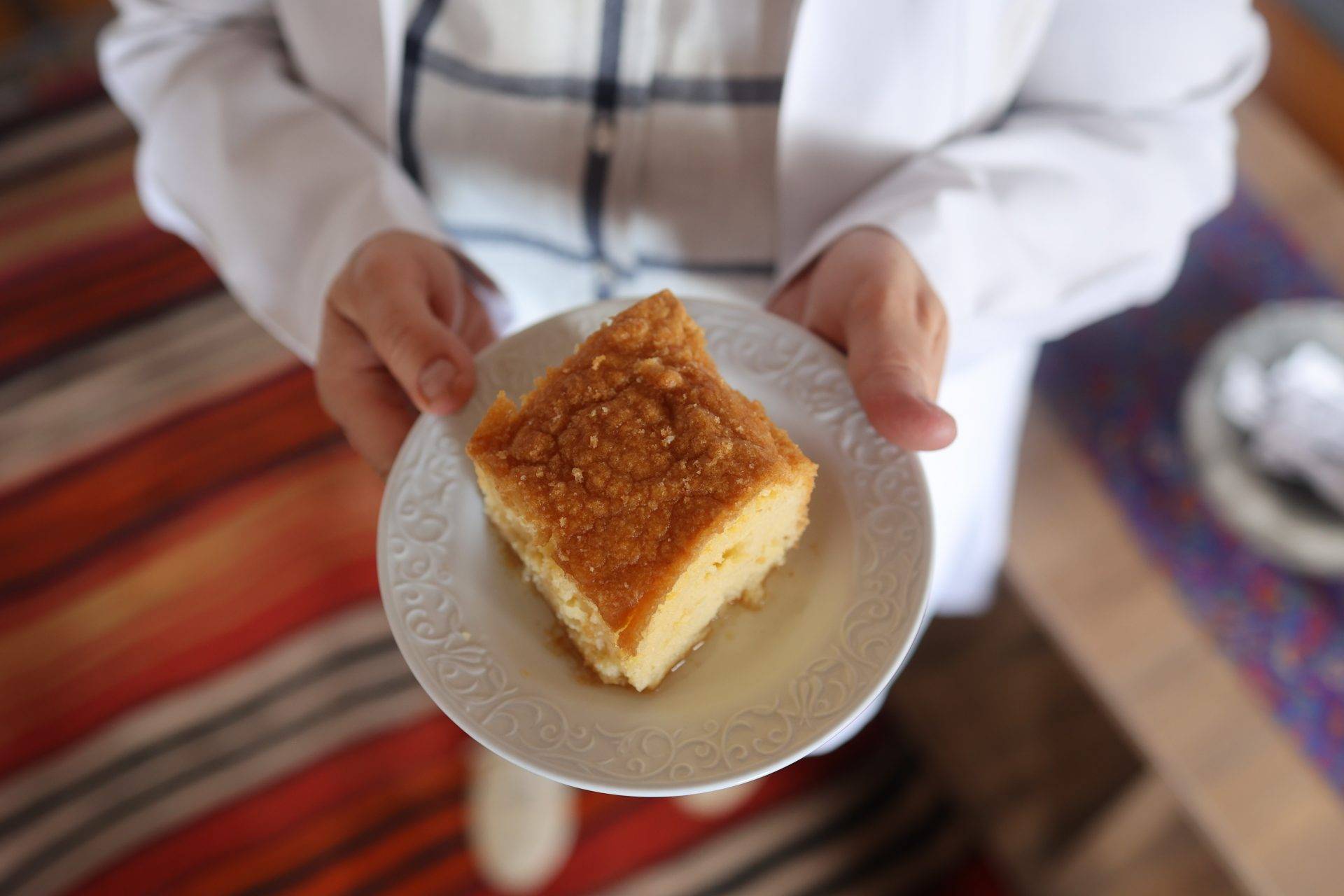 Tam 20 yumurtayla yapılıyor! Çankırı’nın coğrafi işaretli lezzeti: Yumurta tatlısı