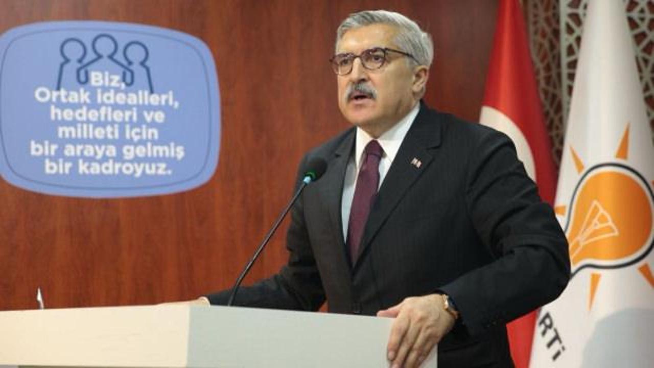 AK Partili Yayman'dan savaşlarla ilgili açıklama: Diplomasiyle çözüleceğine inanıyoruz