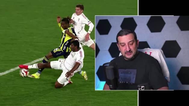 Fenerbahçe'nin eski oyuncularından Serhat Akın penaltı pozisyonu için açtı ağzını yumdu gözünü!