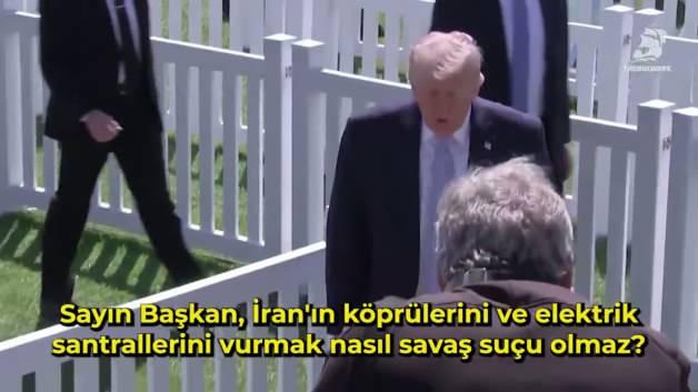Trump skandal sözlerle savaş suçunu meşrulaştırdı: Onlar insan değil, hayvan