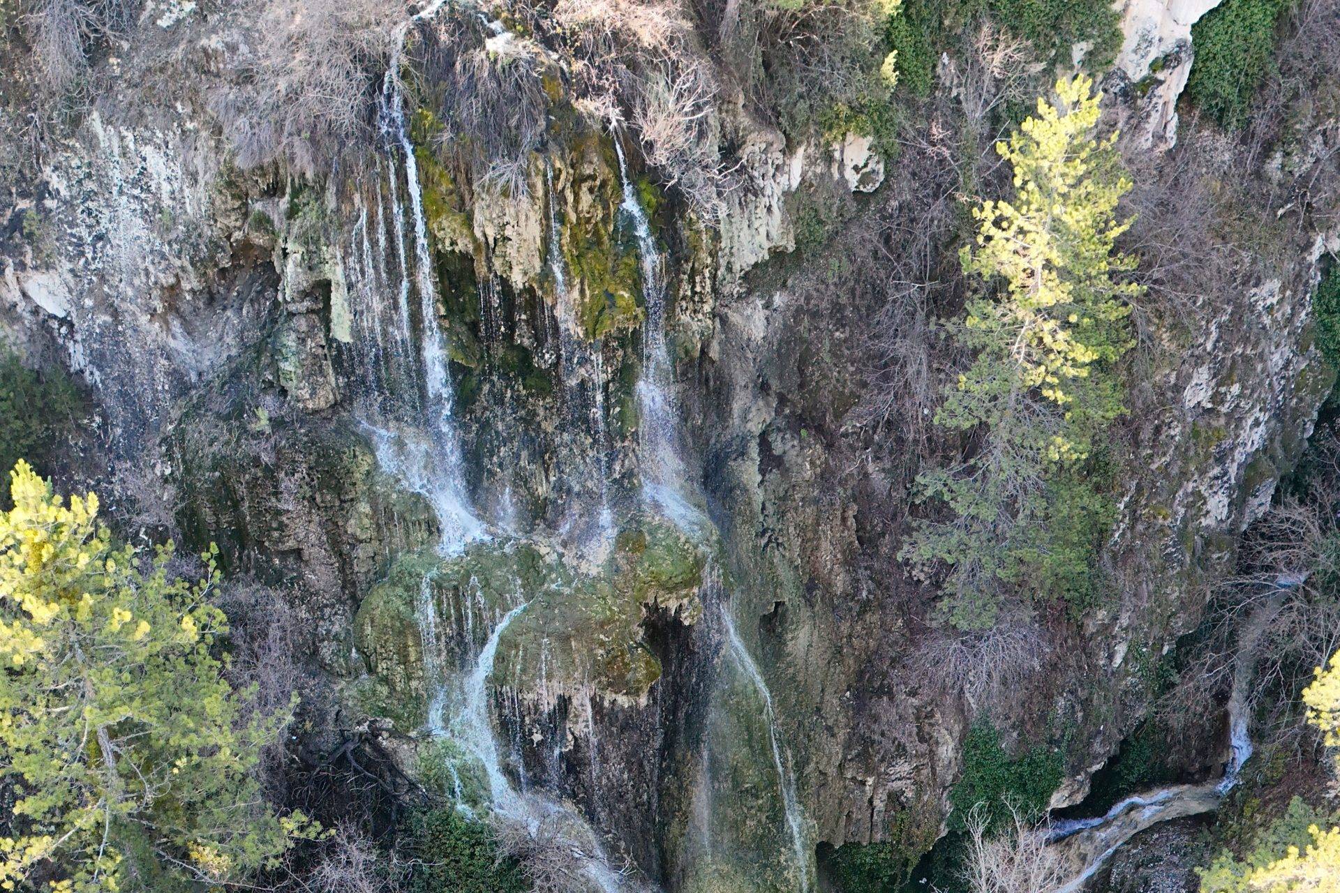 İlginç hikayeli doğa harikası: Uyuzsuyu Şelalesi