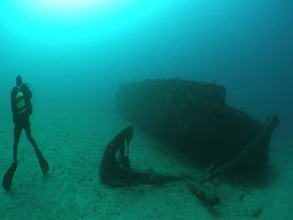 110 yıldır denizin dibindeydi! Çanakkale’de batırılan gemiden çıkarıldı, yakında sergilenecek