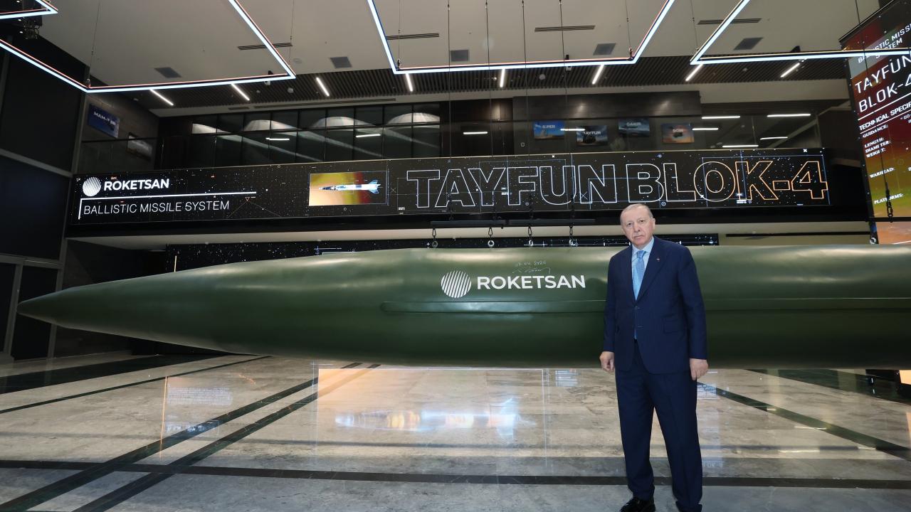 Cumhurbaşkanı Erdoğan'dan ROKETSAN paylaşımı: Değeri 3 milyar dolara ulaştı