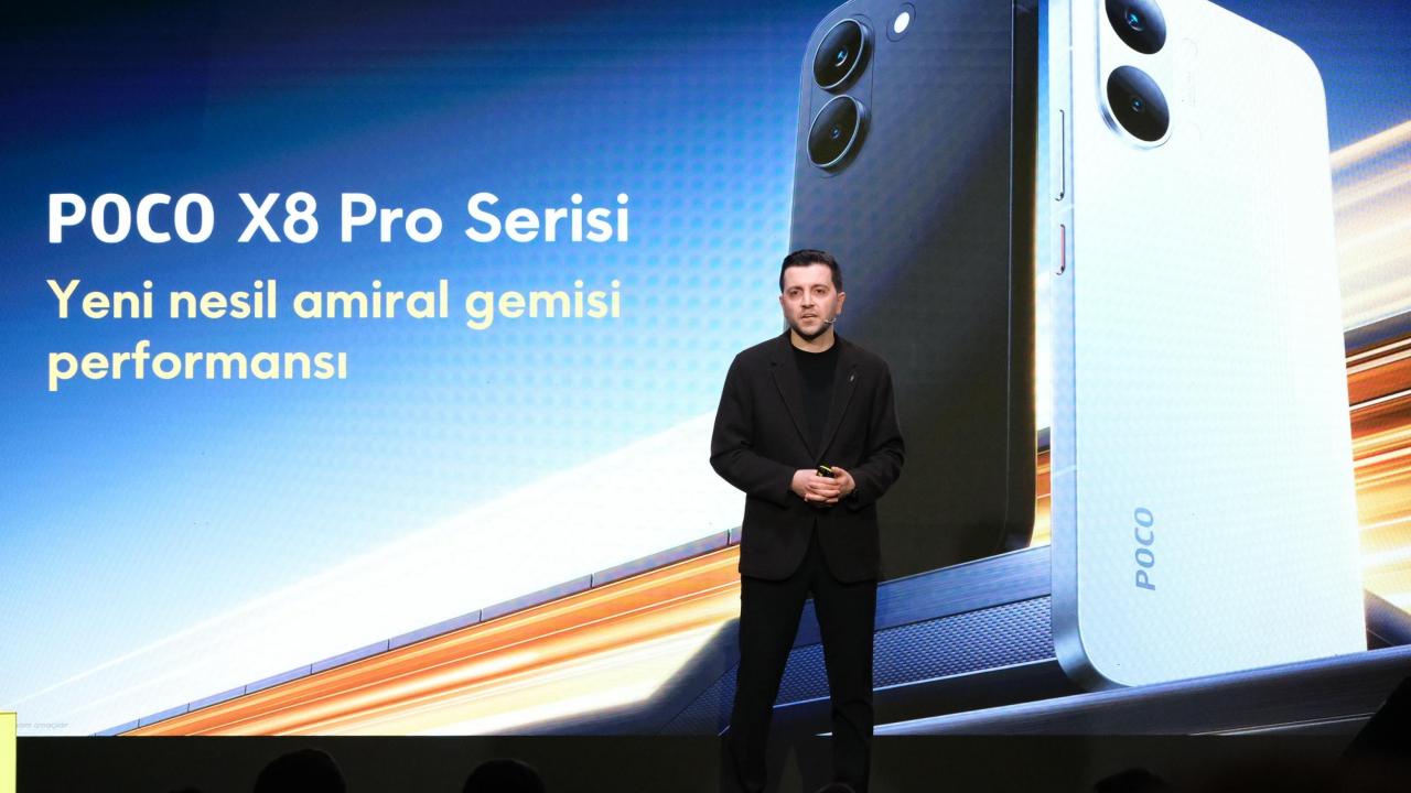POCO, Yeni POCO X8 Pro Serisi'ni satışa sundu