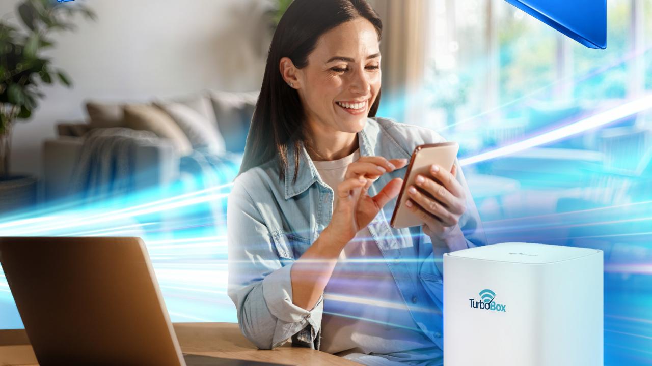 Türk Telekom’dan taşınabilir modem “TurboBox” ile 5G hızında internet deneyimi