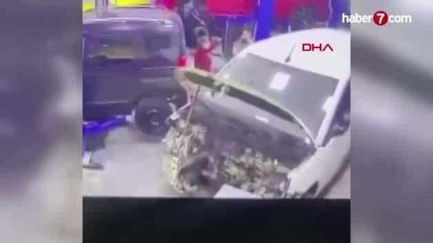 Çırağa, ‘telefonuma baktın’ dayağı: Acımasızca dövdü