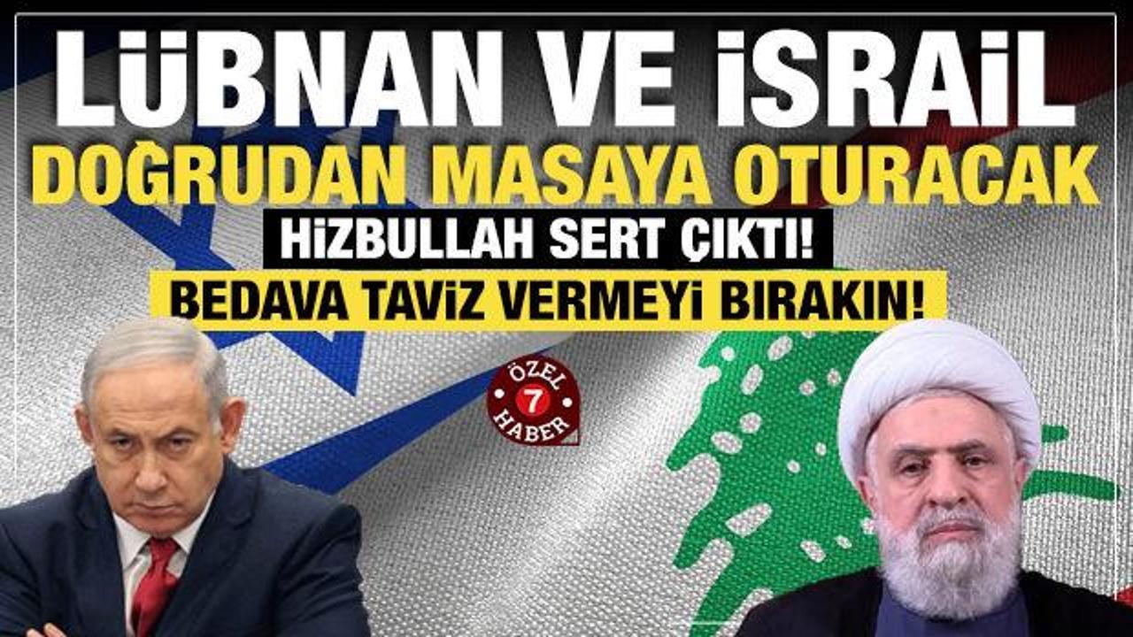 Washington’da temas: İsrail ve Lübnan'ın oturduğu masadan savaş mı barış mı çıkacak?