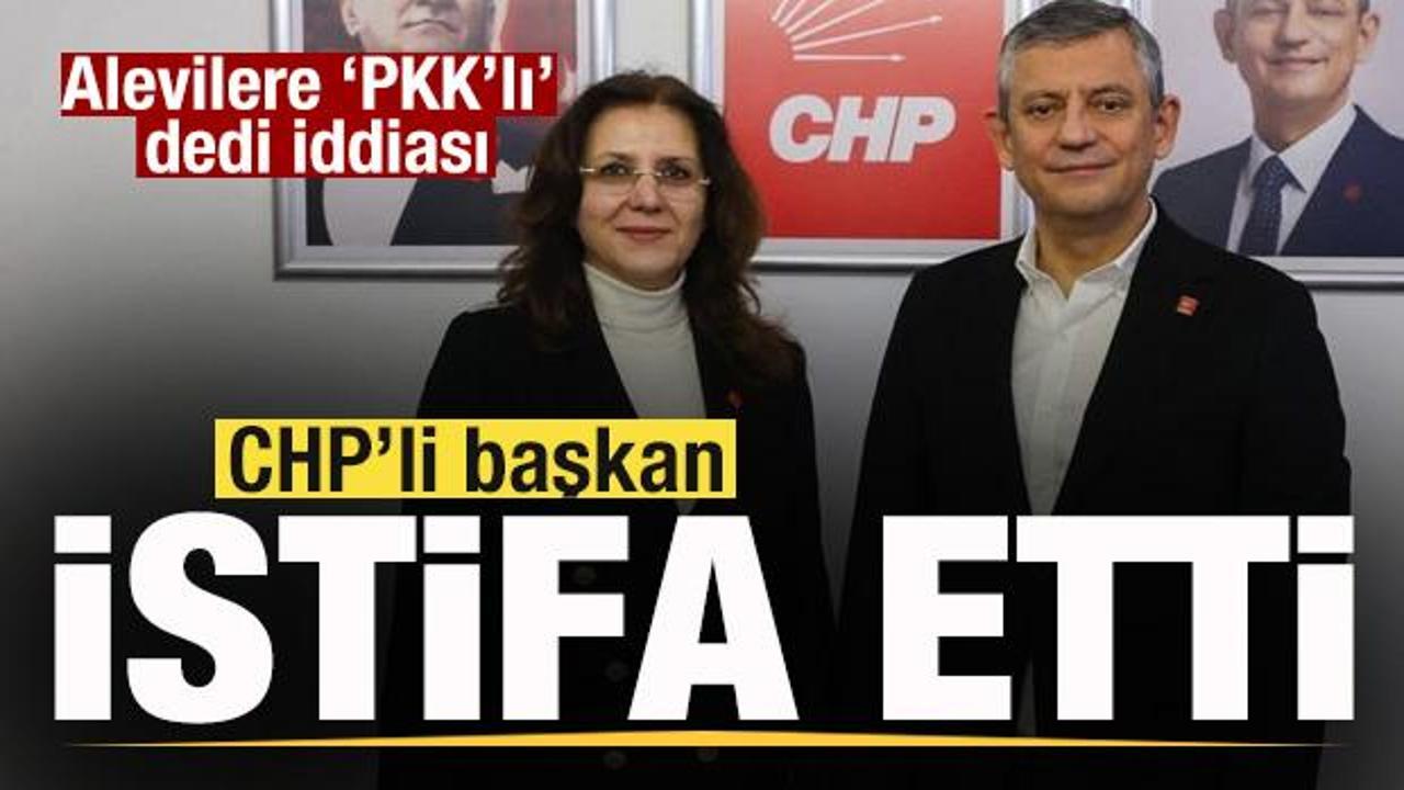 CHP Kayseri İl Başkanı Ümit Özer istifa etti