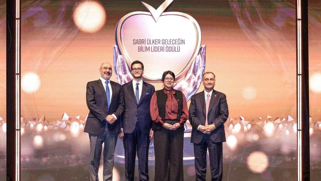 Küreselleşen Sabri Ülker Geleceğin Bilim Lideri Ödülü'nün 10'uncusu Şili'ye uzandı