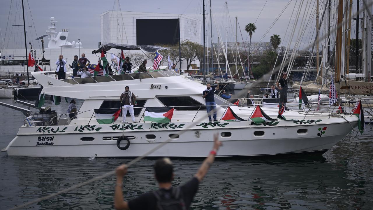 Sumud Filosu Barselona'dan ayrıldı! İstikamet Gazze