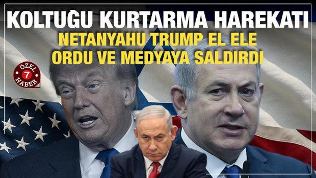 İsrail’de seçimler yaklaşırken Netanyahu ve Trump el ele: Koltuğu kurtarma harekatı