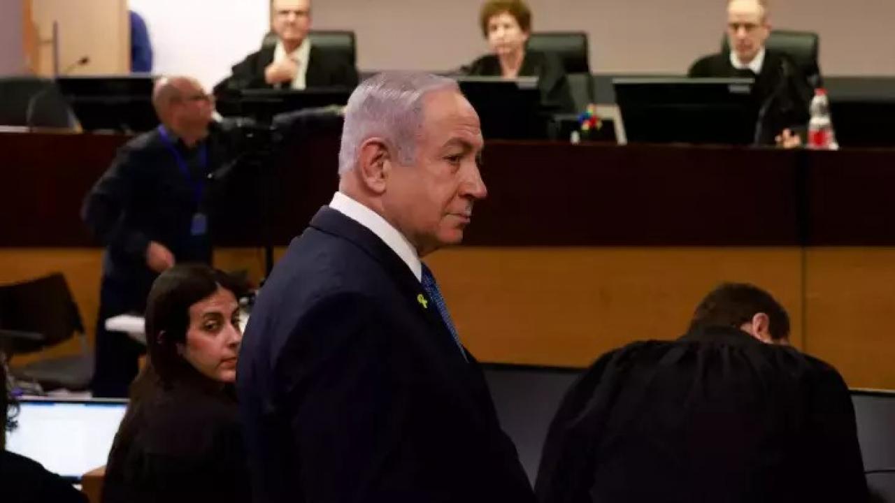 Netanyahu'nun davası ertelendi