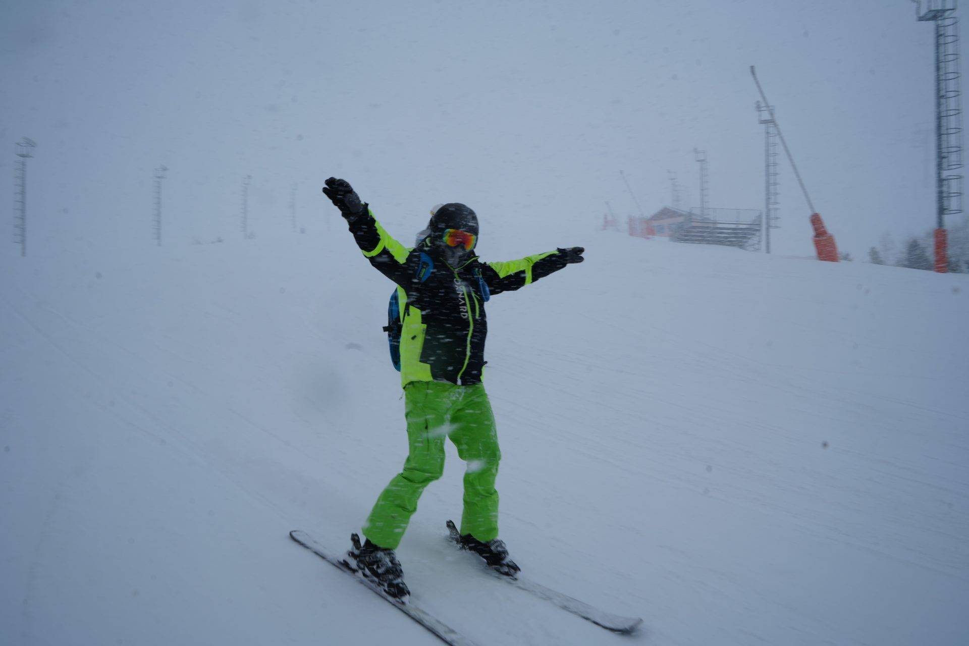 Palandöken’de kayak keyfi bitmiyor! Sezon 30 Nisan’a kadar uzadı