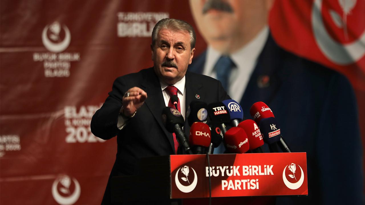 Destici'den Netanyahu'ya sert tepki: Cumhurbaşkanına hakaret tüm millete yapılmıştır