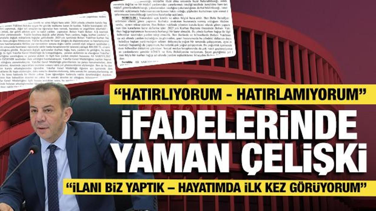 Bolu’da kurban bağışı dolandırıcılığı skandalında şüpheli ifadeleri ortaya çıktı