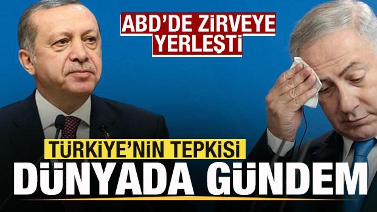Türkiye'nin Netanyahu tepkisi dünyada gündem oldu! ABD'de zirveye oturdu