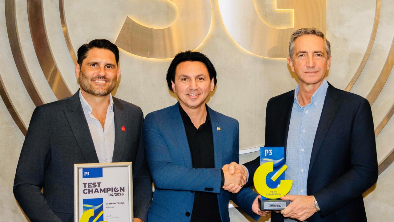 Vodafone Türkiye’den 5G’de en geniş kapsama
